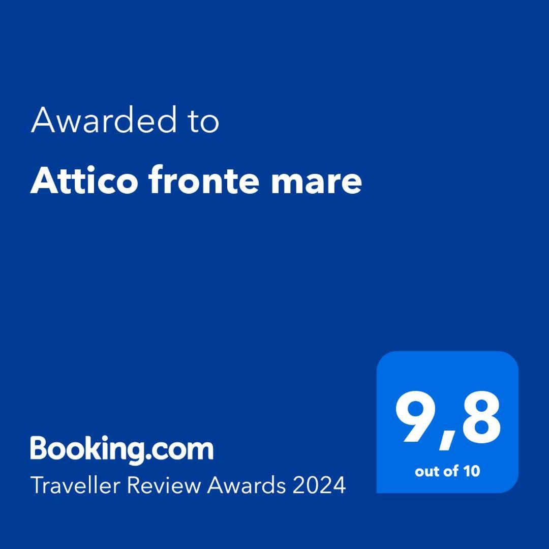 Attico Fronte Mare Apartamento Martinsicuro Exterior foto